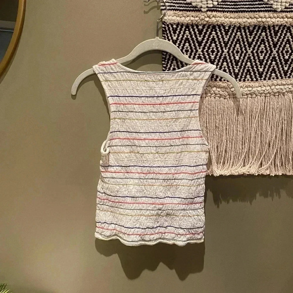 TEXTURE & THREAD MADEWELL RAINBOW CROP XXS - Picture 3 of 3